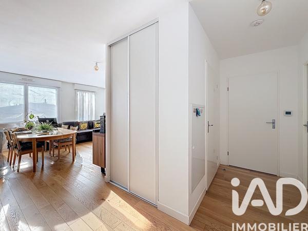 Appartement à vendre 3 pièces 62,64 m² Ivry-sur-Seine