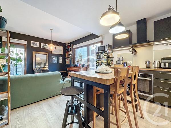 Appartement F4 à vendre  4 pièces - 74,05 m2 MONTREUIL - 93