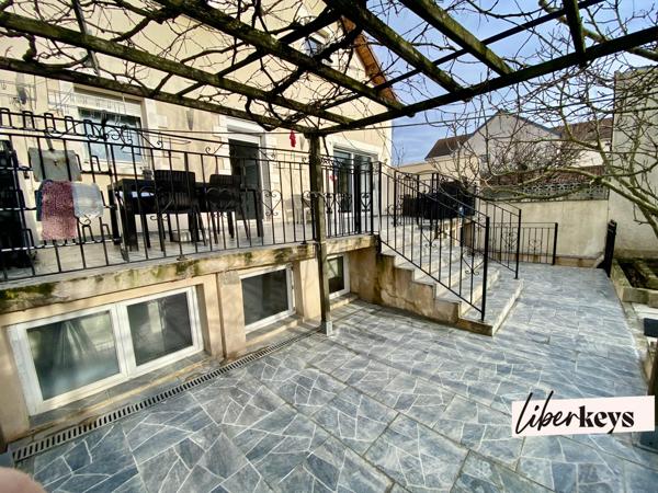 Maison coup de coeur Drancy Paris Campagne 195 m2 - 5 Chambres