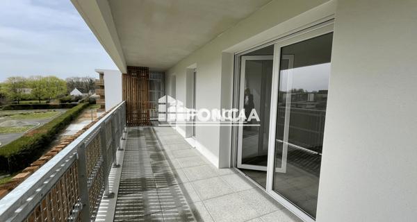 Location Appartement 3 pièces 64.76 m² - Chartres-de-bretagne 35131