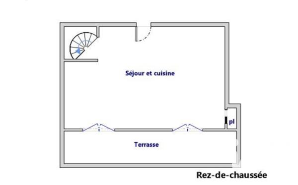 Appartement à vendre 3 pièces 61 m² Pau