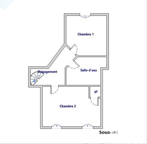 Appartement à vendre 3 pièces 61 m² Pau