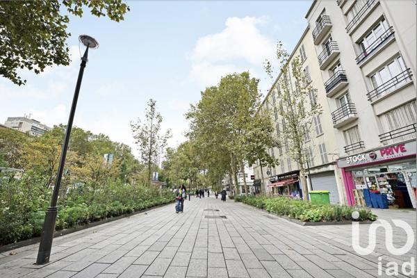 Appartement 2 pièces de 30 m² à Paris (75018)