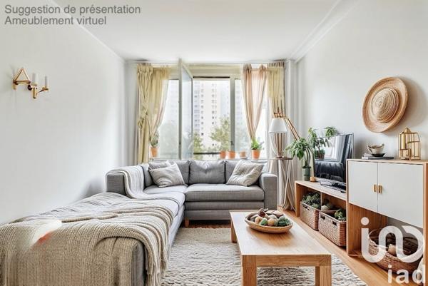 Appartement 2 pièces de 30 m² à Paris (75018)