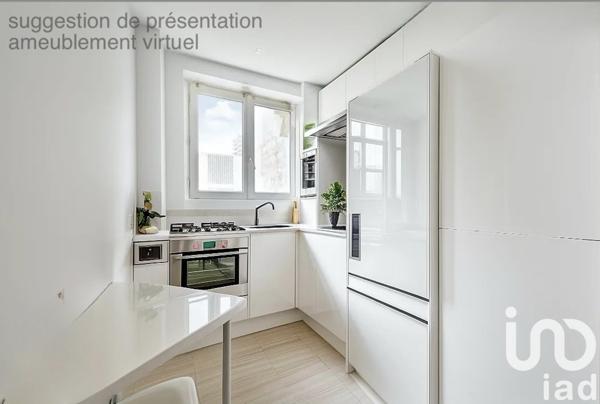 Appartement 2 pièces de 30 m² à Paris (75018)
