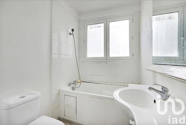 Appartement 2 pièces de 30 m² à Paris (75018)