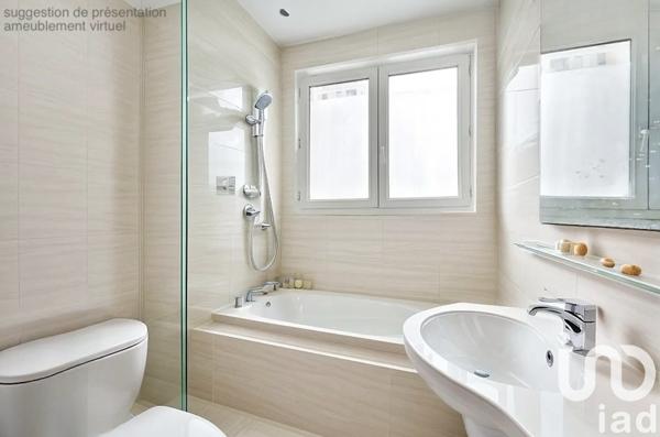 Appartement 2 pièces de 30 m² à Paris (75018)