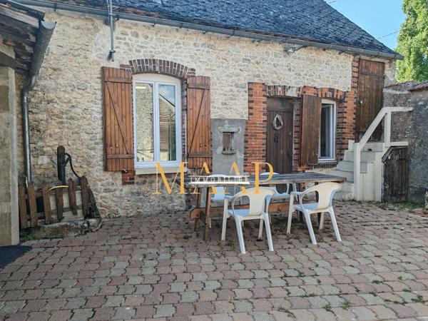 Maison,3chambres et dépendance.