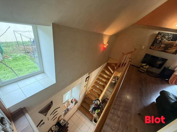 Maison 4 pièce(s)