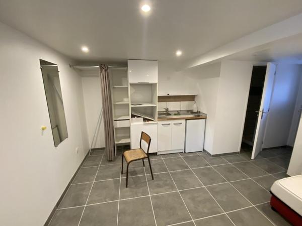 Appartement T1 à louer Rennes - 19 m² (réf : 557985)
