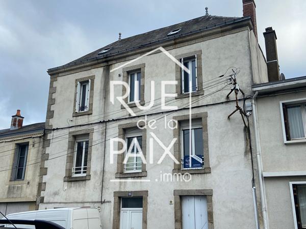 79200 PARTHENAY Appartement Parthenay T1 bis 33.00 m2