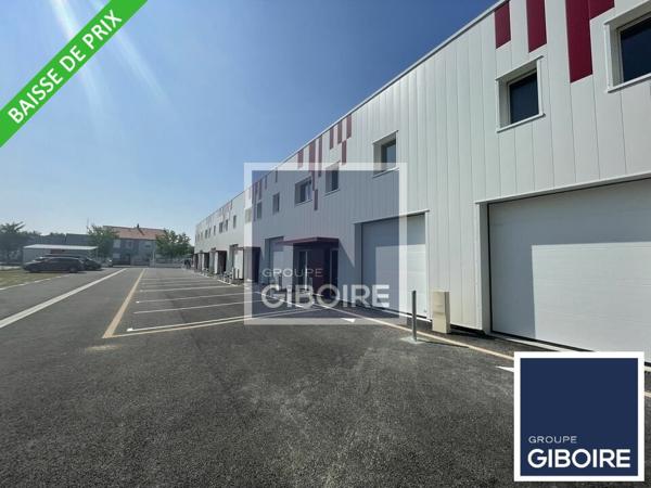 Local d'activites 1658 m² à vendre SAINT HERBLAIN (réf : 44.019024)