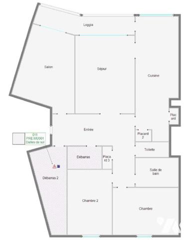 VENTE APPARTEMENT - TOURS