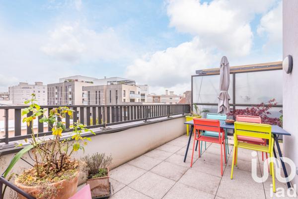 Appartement à vendre 4 pièces 100 m² Villeurbanne