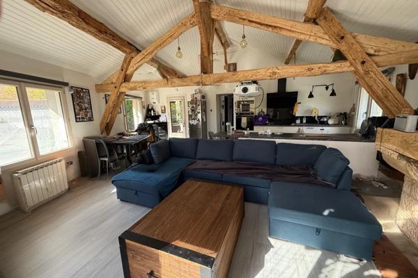 Maison T5 jardin piscine tennis garage