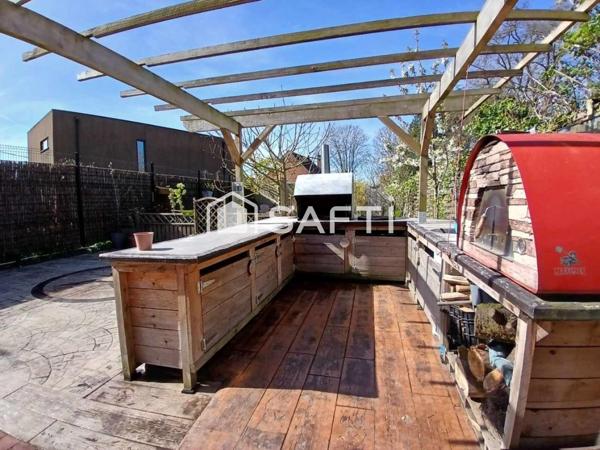 Ensemble de 2 appartements & terrain constructible