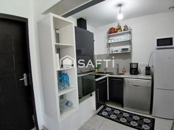 Ensemble de 2 appartements & terrain constructible