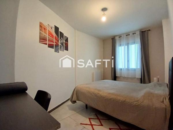 Ensemble de 2 appartements & terrain constructible