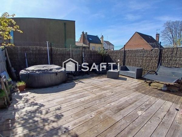 Ensemble de 2 appartements & terrain constructible