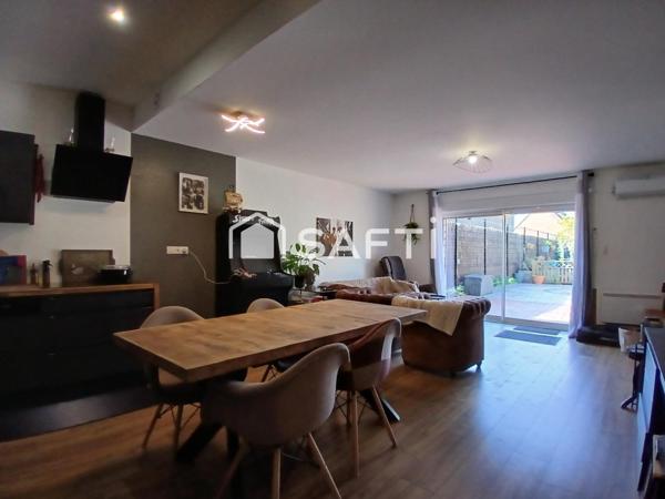 Ensemble de 2 appartements & terrain constructible