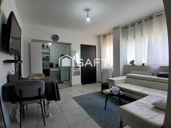 Ensemble de 2 appartements & terrain constructible