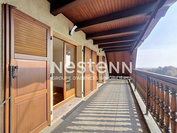 A louer - Elégant appartement 4 pièces - 2 Balcons