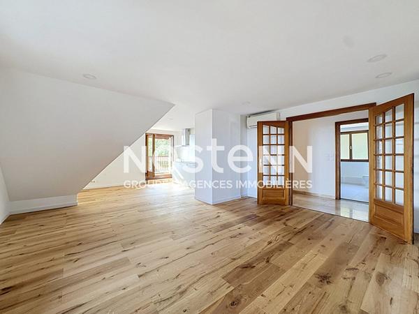 A louer - Elégant appartement 4 pièces - 2 Balcons