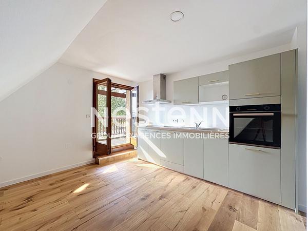 A louer - Elégant appartement 4 pièces - 2 Balcons
