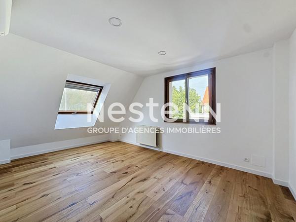 A louer - Elégant appartement 4 pièces - 2 Balcons
