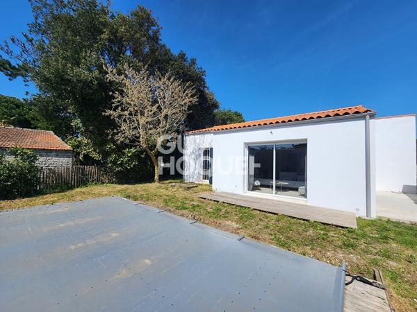 Maison neuve 3 pièces à vendre à Saint-Denis-d'Oléron - Idéale résidence secondaire