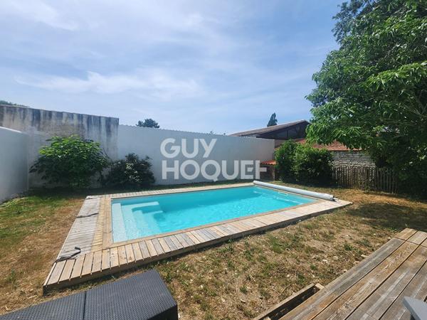 Maison neuve 3 pièces à vendre à Saint-Denis-d'Oléron - Idéale résidence secondaire