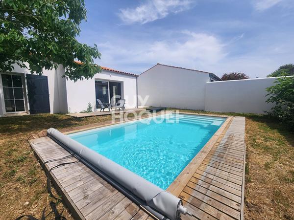 Maison neuve 3 pièces à vendre à Saint-Denis-d'Oléron - Idéale résidence secondaire
