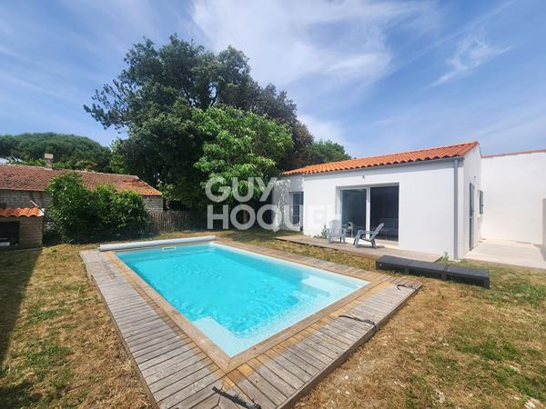 Maison neuve 3 pièces à vendre à Saint-Denis-d'Oléron - Idéale résidence secondaire