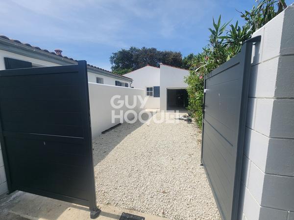 Maison neuve 3 pièces à vendre à Saint-Denis-d'Oléron - Idéale résidence secondaire