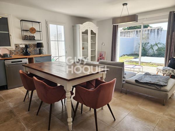 Maison neuve 3 pièces à vendre à Saint-Denis-d'Oléron - Idéale résidence secondaire