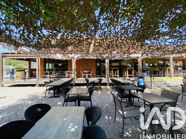 Restaurant à vendre 122 m² Roquefort-des-Corbières