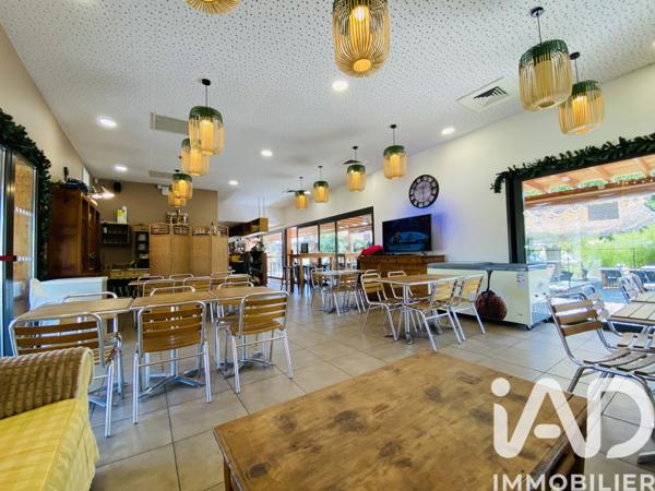 Restaurant à vendre 122 m² Roquefort-des-Corbières