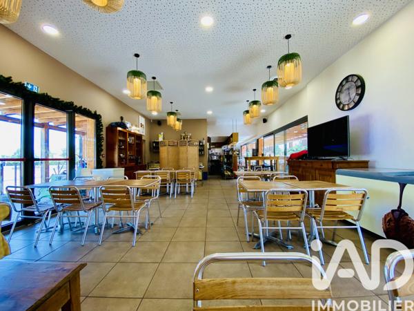 Restaurant à vendre 122 m² Roquefort-des-Corbières