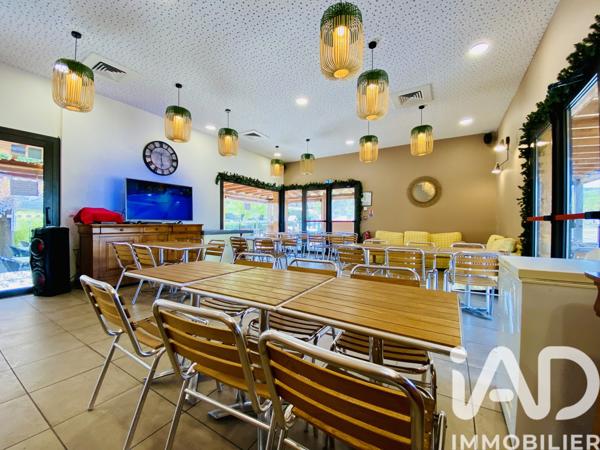 Restaurant à vendre 122 m² Roquefort-des-Corbières