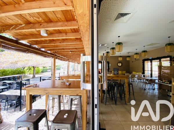 Restaurant à vendre 122 m² Roquefort-des-Corbières