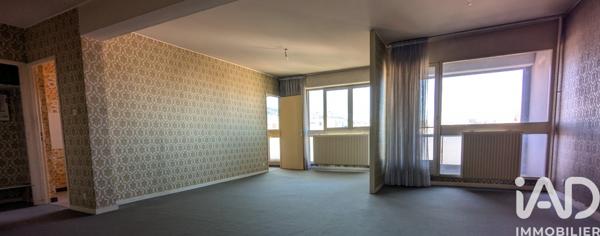 Appartement à vendre 3 pièces 81,33 m² Saint-Étienne
