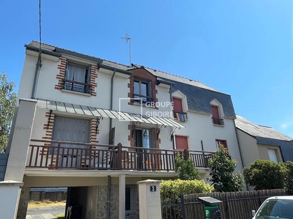 Appartement T1 à vendre Rennes Bourg L'evêque - 18 m² (réf : ALG26545E-0709)