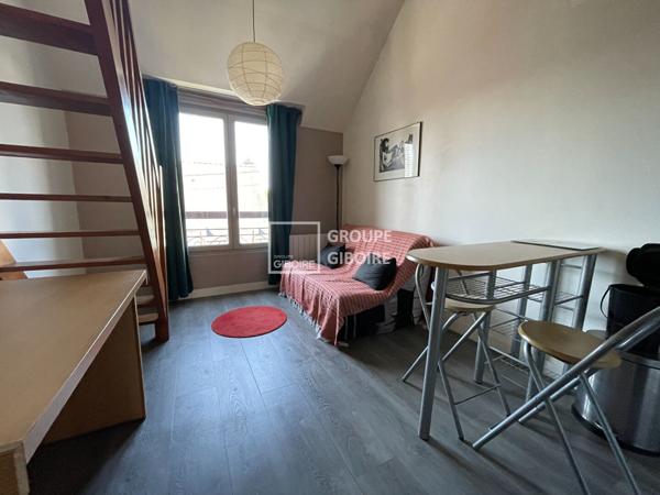 Appartement T1 à vendre Rennes Bourg L'evêque - 18 m² (réf : ALG26545E-0709)
