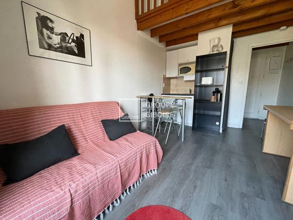 Appartement T1 à vendre Rennes Bourg L'evêque - 18 m² (réf : ALG26545E-0709)