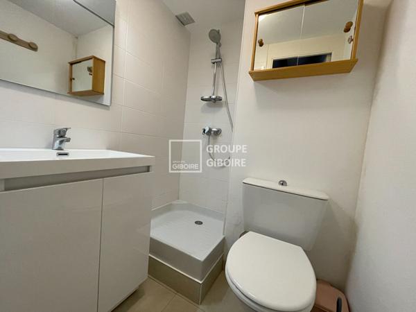 Appartement T1 à vendre Rennes Bourg L'evêque - 18 m² (réf : ALG26545E-0709)