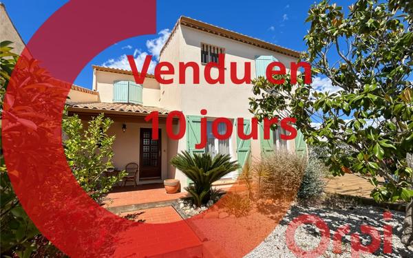 Maison à vendre