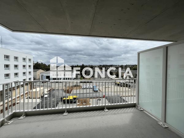 Location Appartement 2 pièces 42.63 m² - Laval 53000