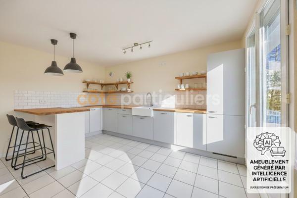 Vente Appartement73,33 m² - 4 Pièces - NANTES (44100)