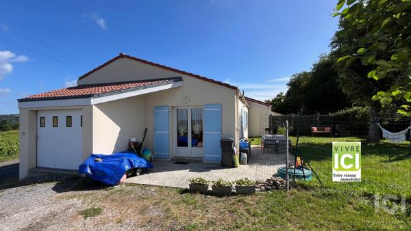 MAISON PLAIN PIED LA VARENNE
