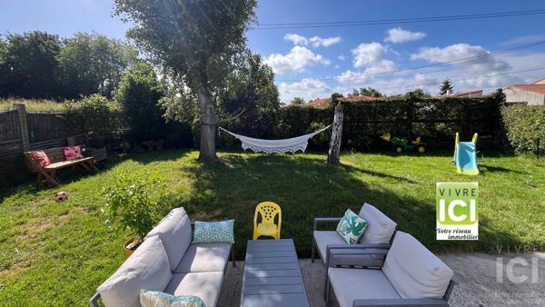 MAISON PLAIN PIED LA VARENNE